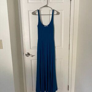 Reformation Blue Maxi Dress Size XS